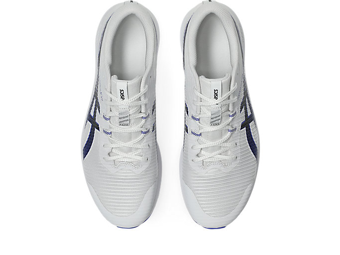 Sizing ASICS Hyper Racer Laufschuhe Weiß/Schwarz 1093A233-101