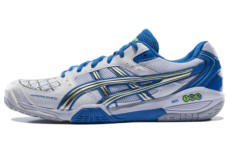 ASICS Hyper Rushing 4 Low 'White Silver Blue'