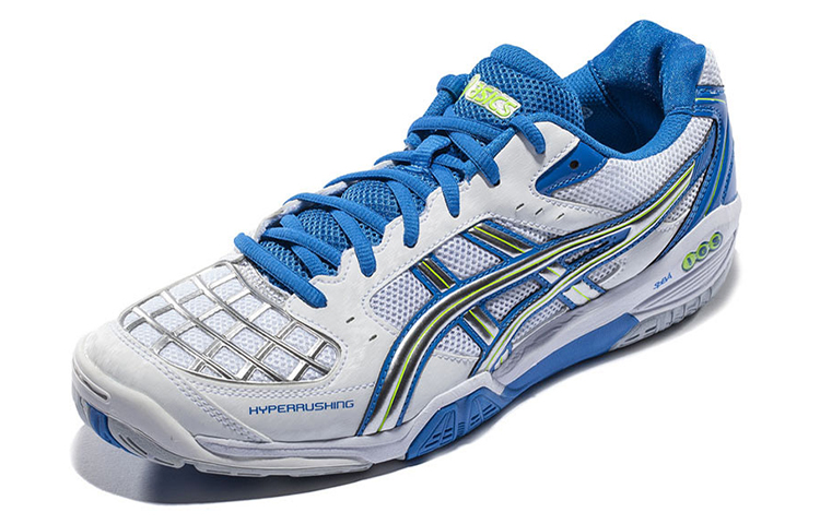 ASICS Hyper Rushing 4 Low 'White Silver Blue' 圖 3