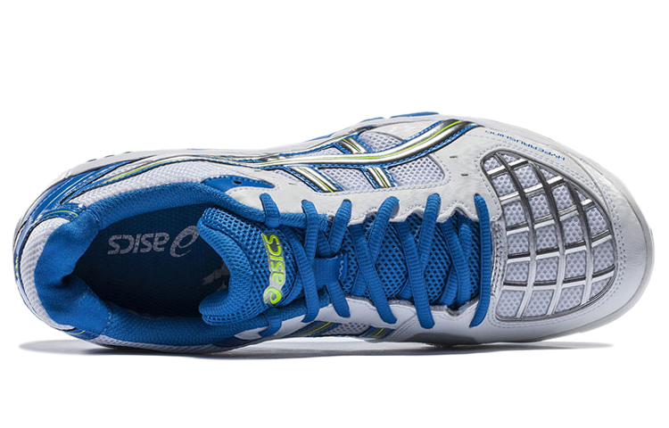 ASICS Hyper Rushing 4 Low 'White Silver Blue' 圖 4