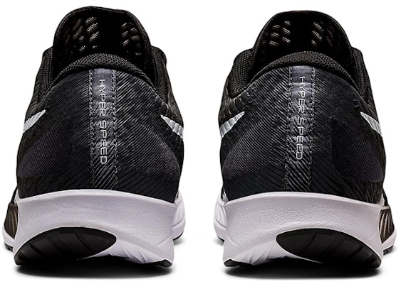 亞瑟士 Hyper Speed 1 耐磨減震 低筒 跑步鞋 男款 黑白色 Purchase 亞瑟士 Hyper Speed 1 耐磨減震 低筒 跑步鞋 男款 黑白色