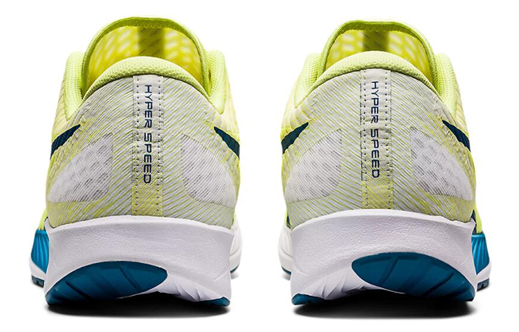 ASICS Hyper Speed 1 'Fluorescent Yellow Blue' 圖 5