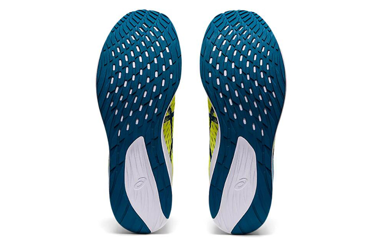 ASICS Hyper Speed 1 'Fluorescent Yellow Blue' 圖 6