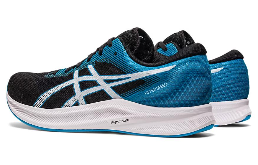 Shop ASICS Hyper Speed 2 'Black Island Blue' 1011B495-002