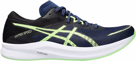 ASICS Hyper Speed 3 2E Wide 'Blue Expanse Illuminate Green' 1011B702-401 ASICS Hyper Speed 3 2E Wide 'Blue Expanse Illuminate Green' 1011B702-401