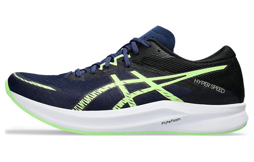 ASICS Hyper Speed 3 2E Wide 'Blue Expanse Illuminate Green' 1011B702-401