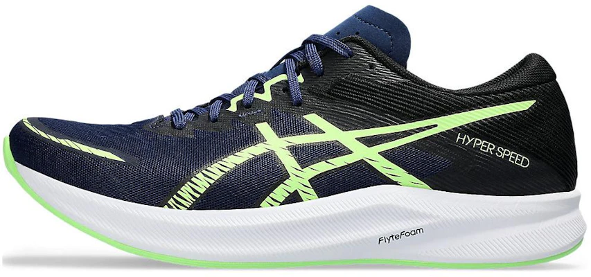 ASICS Hyper Speed 3 2E Wide ''Blauw Expanse Illuminate Groen'' 1011B702-401 Buy ASICS Hyper Speed 3 2E Wide ''Blauw Expanse Illuminate Groen'' 1011B702-401