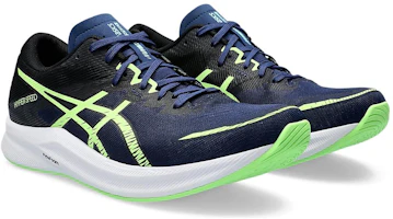 Lookbook ASICS Hyper Speed 3 2E Wide ''Blauw Expanse Illuminate Groen'' 1011B702-401