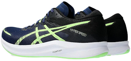 Shop ASICS Hyper Speed 3 2E Wide ''Blauw Expanse Illuminate Groen'' 1011B702-401
