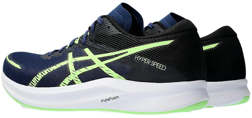 ASICS Hyper Speed 3 2E Wide ''Blauw Expanse Illuminate Groen'' 1011B702-401 Shop ASICS Hyper Speed 3 2E Wide ''Blauw Expanse Illuminate Groen'' 1011B702-401