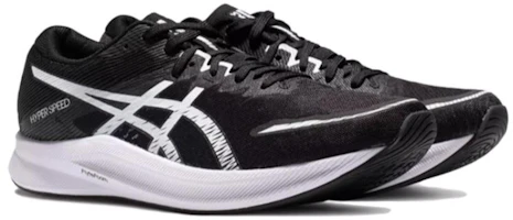 Lookbook ASICS Hyper Speed 3 ''Zwart Wit'' 1011B701-001
