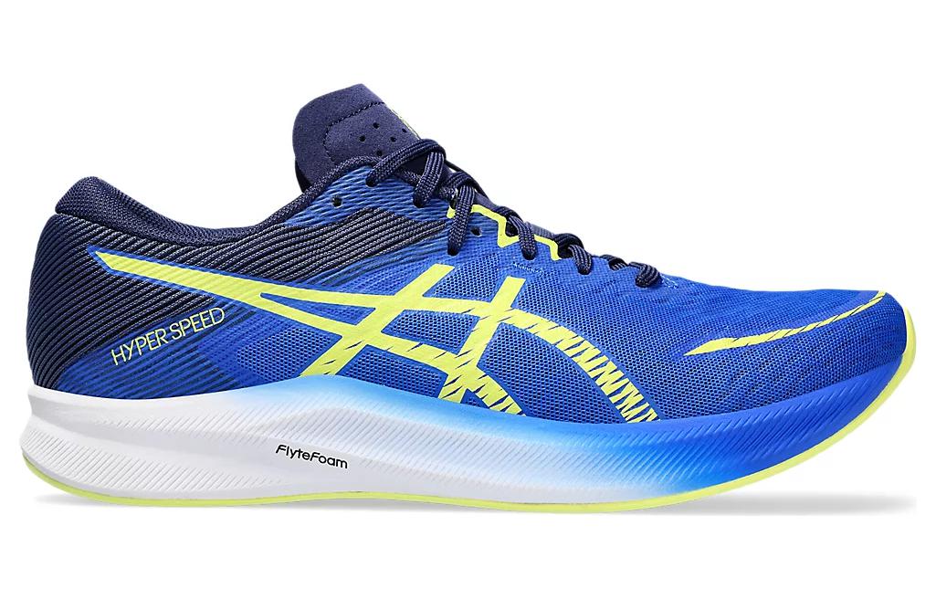 Lookbook ASICS Hyper Speed 3 'Azul Ilusión Amarillo Brillante' 1011B701-400