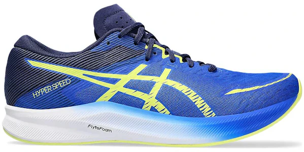 Lookbook ASICS Hyper Speed 3 ''Illusion Blauw Glow Geel'' 1011B701-400