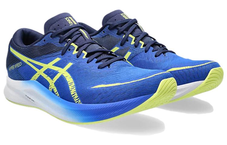 Shop ASICS Hyper Speed 3 'Azul Ilusión Amarillo Brillante' 1011B701-400