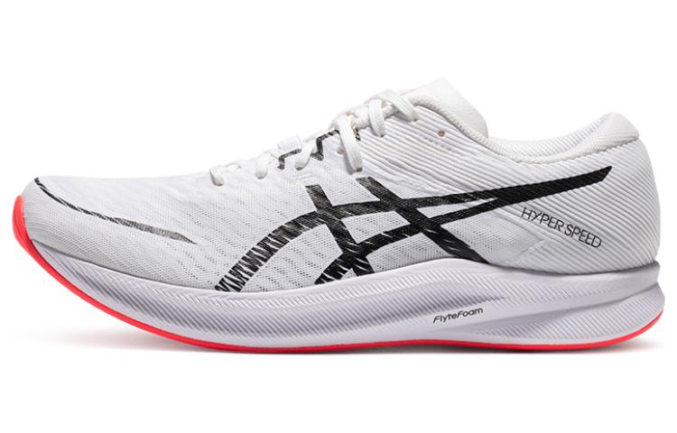 Buy ASICS Hyper Speed 3 白黑红配色跑鞋 1011B701-100