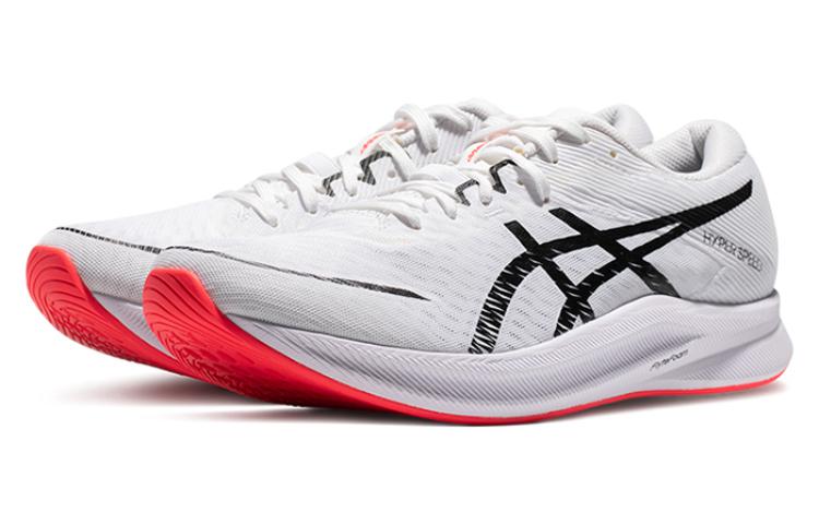 Order ASICS Hyper Speed 3 白黑红配色跑鞋 1011B701-100