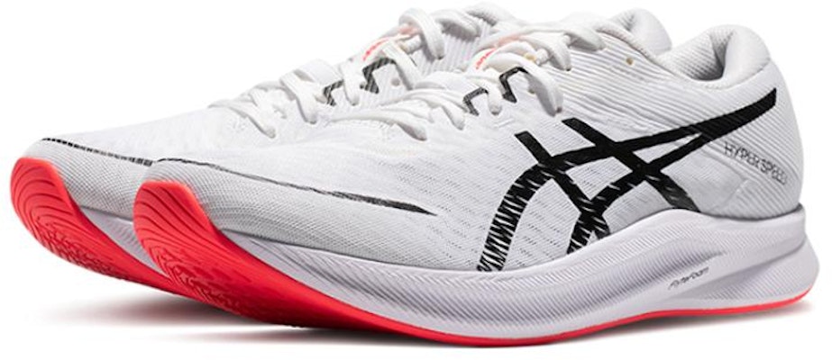 ASICS Hyper Speed 3 'White Black Red' 1011B701-100 Order ASICS Hyper Speed 3 'White Black Red' 1011B701-100