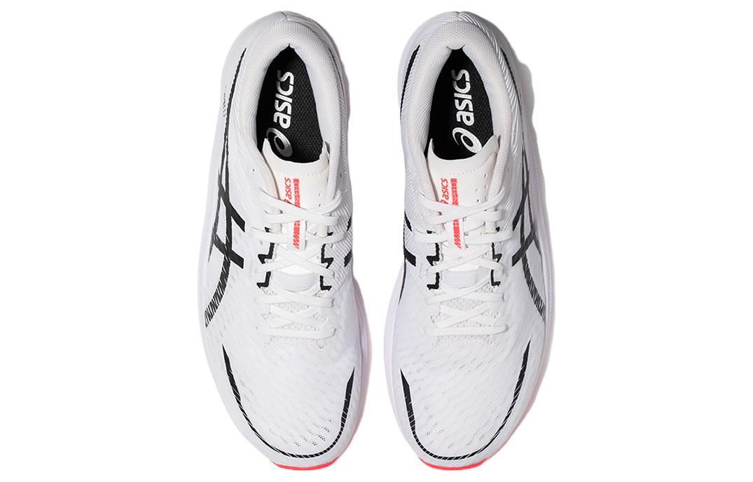 Lookbook ASICS Hyper Speed 3 白黑红配色跑鞋 1011B701-100