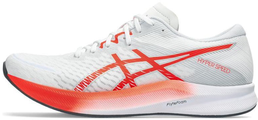 ASICS Hyper Speed 3 'White Sunrise Red' 1011B701-101 Buy ASICS Hyper Speed 3 'White Sunrise Red' 1011B701-101
