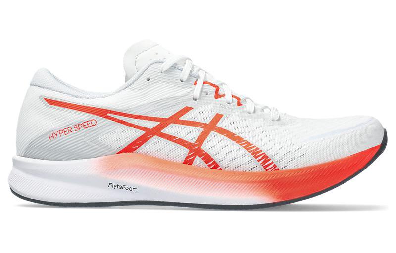 Lookbook ASICS Hyper Speed 3 ''Bianco Sunrise Rosso'' 1011B701-101