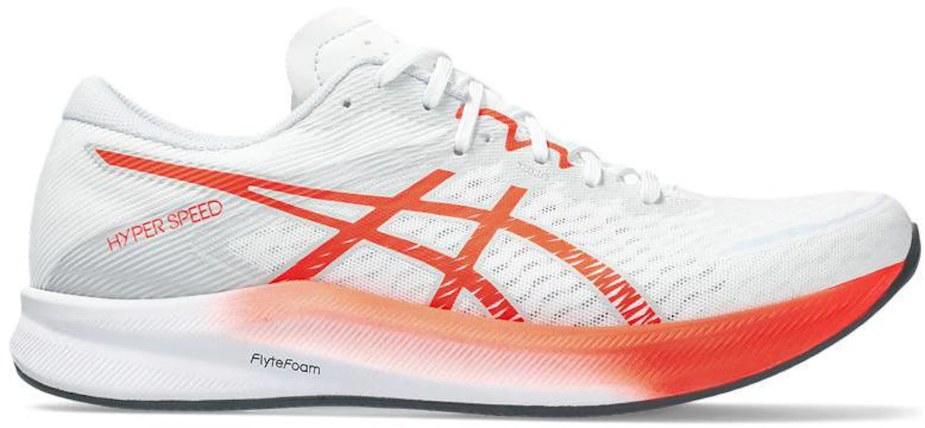 ASICS Hyper Speed 3 ''Bianco Sunrise Rosso'' 1011B701-101 Lookbook ASICS Hyper Speed 3 ''Bianco Sunrise Rosso'' 1011B701-101