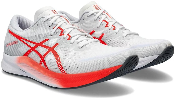 ASICS Hyper Speed 3 'Blanco Rojo Amanecer' 1011B701-101 Lookbook ASICS Hyper Speed 3 'Blanco Rojo Amanecer' 1011B701-101
