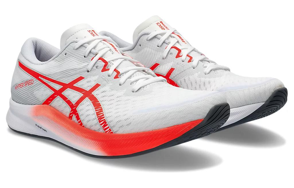 Shop ASICS Hyper Speed 3 ''Bianco Sunrise Rosso'' 1011B701-101