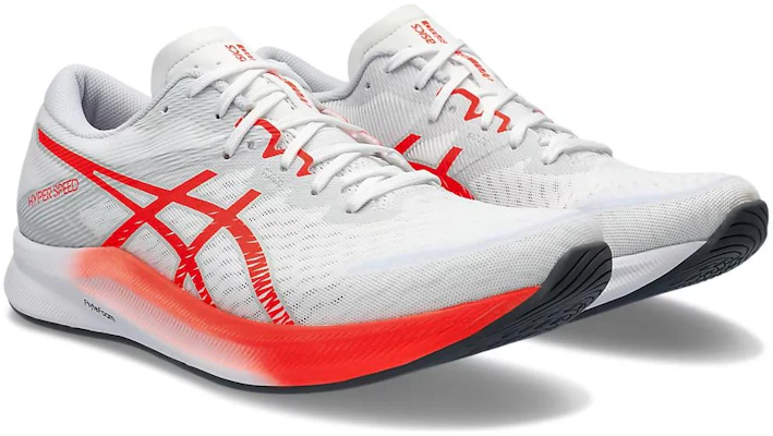 ASICS Hyper Speed 3 ''Bianco Sunrise Rosso'' 1011B701-101 Shop ASICS Hyper Speed 3 ''Bianco Sunrise Rosso'' 1011B701-101