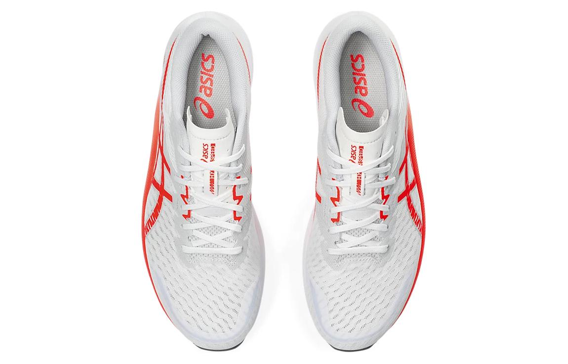 Details for ASICS Hyper Speed 3 ''Bianco Sunrise Rosso'' 1011B701-101