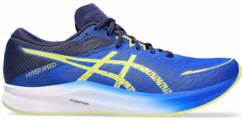 ASICS Hyper Speed 3 Wide 'Biru Bersinar Kuning' 1011B702-400 Order ASICS Hyper Speed 3 Wide 'Biru Bersinar Kuning' 1011B702-400