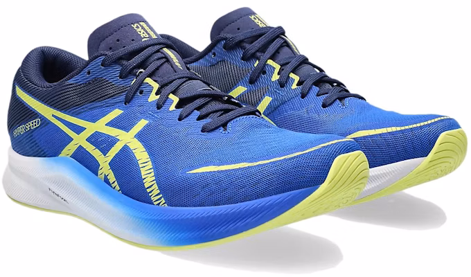ASICS Hyper Speed 3 Wide 'Biru Bersinar Kuning' 1011B702-400 Lookbook ASICS Hyper Speed 3 Wide 'Biru Bersinar Kuning' 1011B702-400