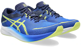 Lookbook ASICS Hyper Speed 3 Wide ''Blauw Glow Geel'' 1011B702-400