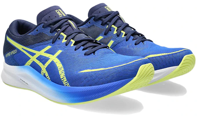 ASICS Hyper Speed 3 Wide ''Blauw Glow Geel'' 1011B702-400 Lookbook ASICS Hyper Speed 3 Wide ''Blauw Glow Geel'' 1011B702-400