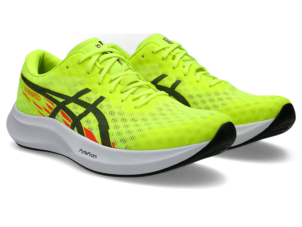 Lookbook ASICS Hyper Speed 4 ''Veiligheid Geel Zwart'' 1011B874-750