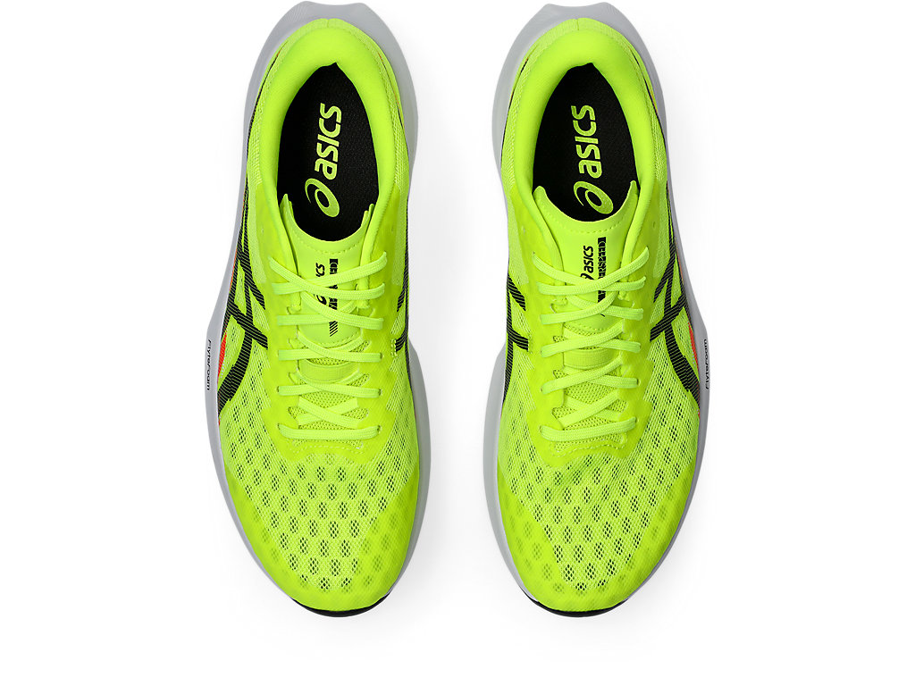 Sizing ASICS Hyper Speed 4 ''Veiligheid Geel Zwart'' 1011B874-750