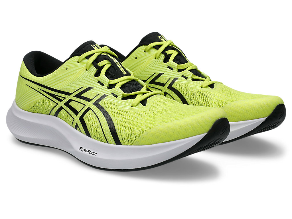Lookbook ASICS Hyper Speed 5 Chaussures de Running Citron/Noir 1011C084-750