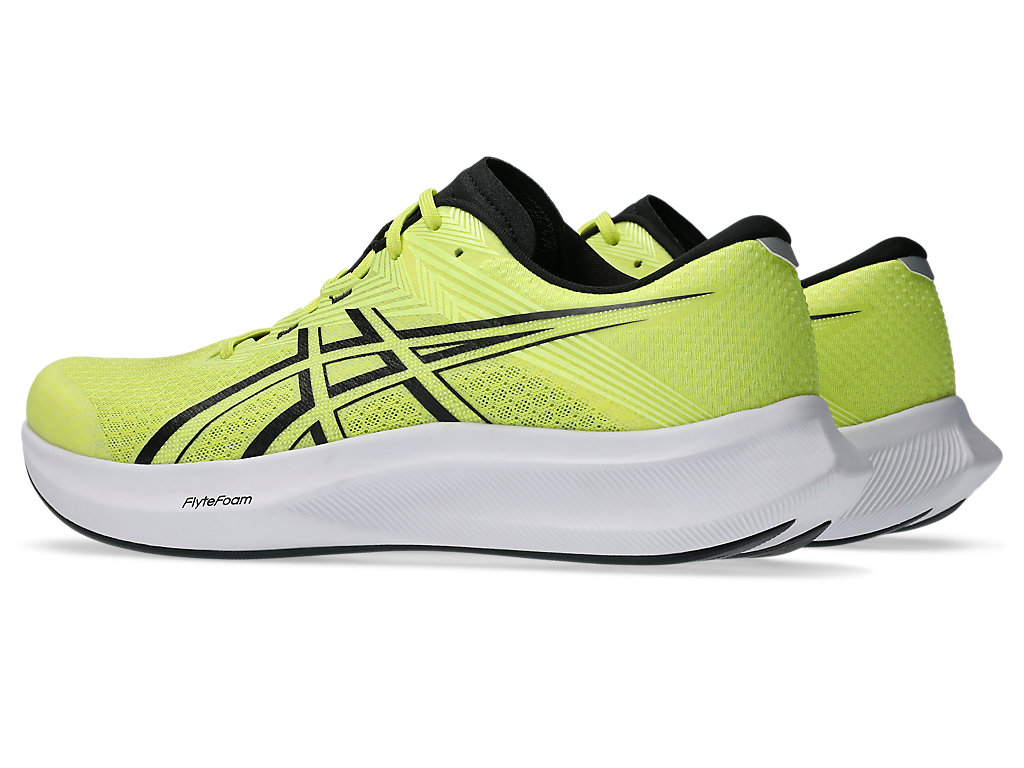 Shop ASICS Hyper Speed 5 Chaussures de Running Citron/Noir 1011C084-750