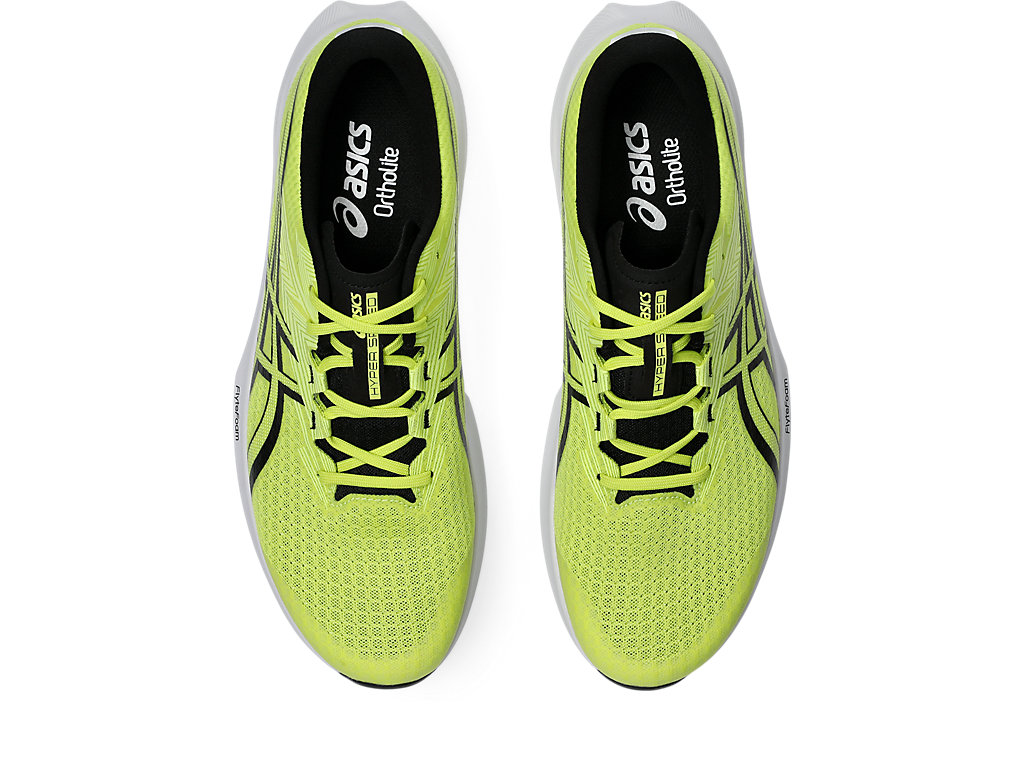 Sizing ASICS Hyper Speed 5 Chaussures de Running Citron/Noir 1011C084-750