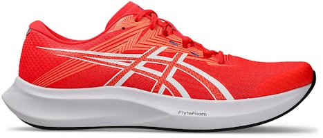 ASICS HYPER SPEED 5 Running Shoes Flash Red/White 1011C084-600 ASICS HYPER SPEED 5 Running Shoes Flash Red/White 1011C084-600