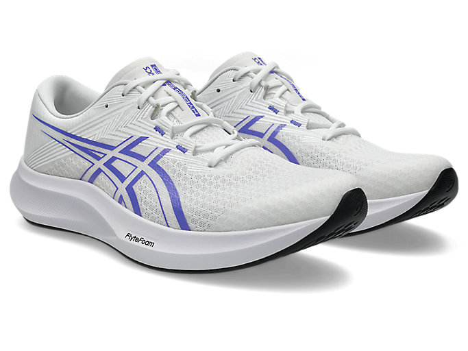 Lookbook ASICS Hyper Speed 5 Kasut Lari Putih/Cobalt Burst 1011C084-101