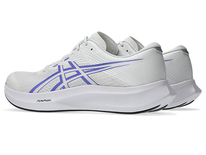 Shop ASICS Hyper Speed 5 Kasut Lari Putih/Cobalt Burst 1011C084-101