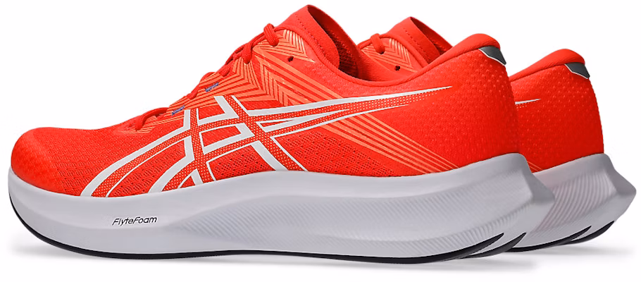 ASICS Hyper Speed 5 Wide Running Shoes Flash Red/White 1011C082-600 Lookbook ASICS Hyper Speed 5 Wide Running Shoes Flash Red/White 1011C082-600
