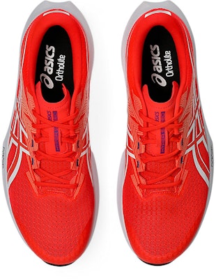 ASICS Hyper Speed 5 Wide Running Shoes Flash Red/White 1011C082-600 Details for ASICS Hyper Speed 5 Wide Running Shoes Flash Red/White 1011C082-600