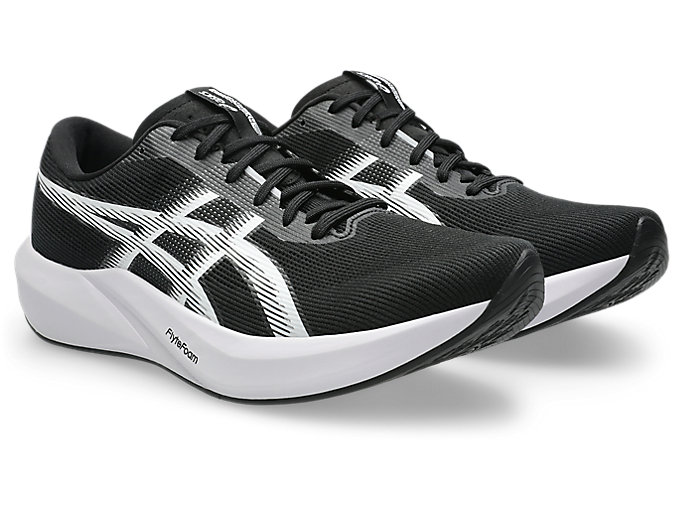 Lookbook ASICS Hyper Speed 6 Hardloopschoenen Zwart/Wit 1013A237-001