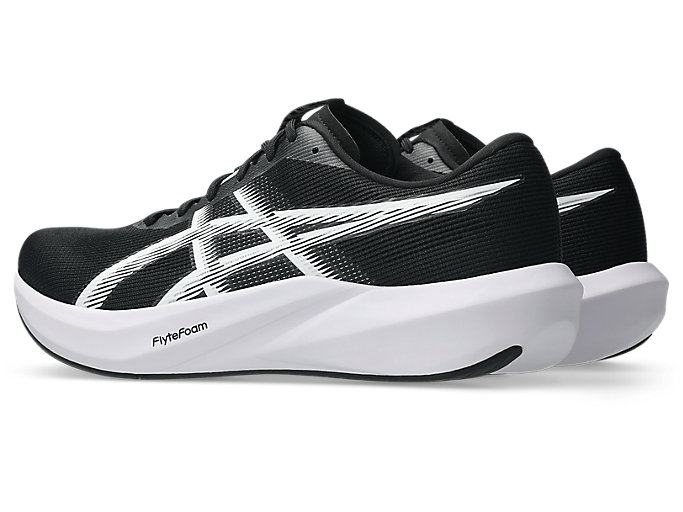 Shop ASICS Hyper Speed 6 Hardloopschoenen Zwart/Wit 1013A237-001