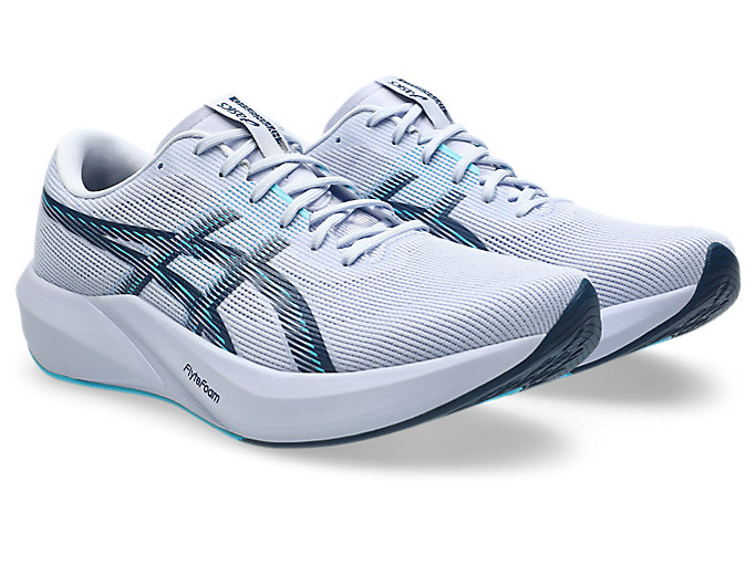 Lookbook ASICS Hyper Speed 6 Running Shoes Blue Fade/Independence Blue 1013A237-401