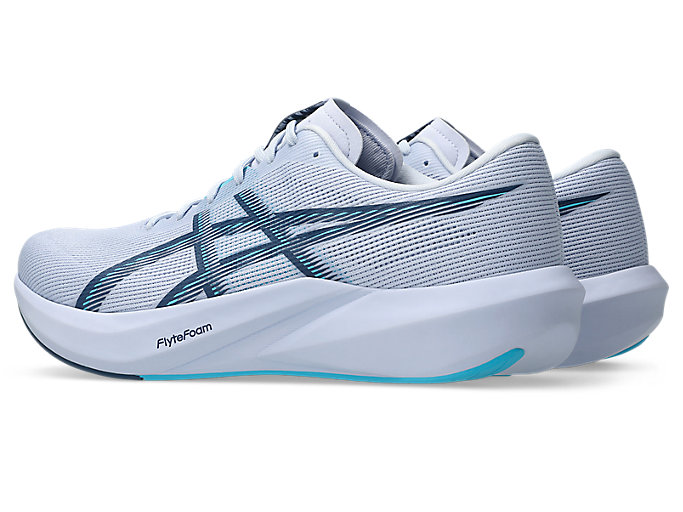 Shop ASICS Hyper Speed 6 Running Shoes Blue Fade/Independence Blue 1013A237-401