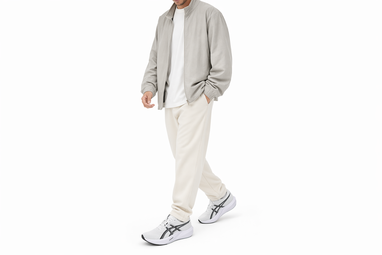 Order ASICS ハイパースピード 6 ランニングシューズ ホワイト/ブラック 1013A237-100