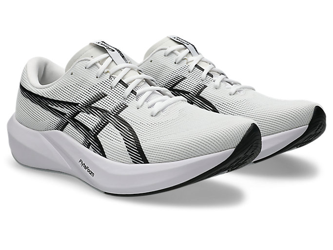 Lookbook ASICS ハイパースピード 6 ランニングシューズ ホワイト/ブラック 1013A237-100