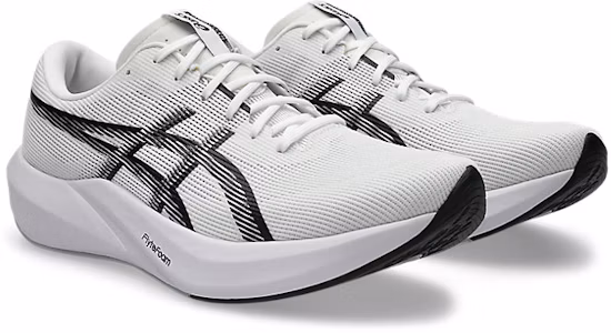 Lookbook ASICS Hyper Speed 6 Hardloopschoenen Wit/Zwart 1013A237-100